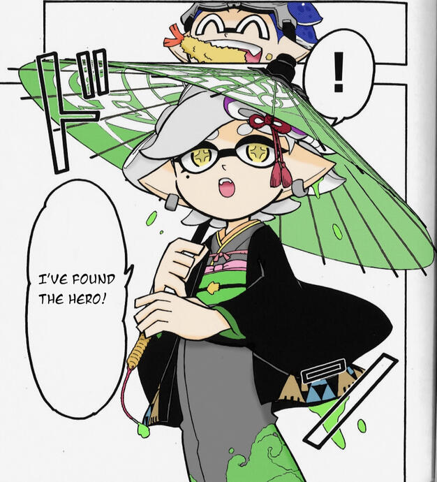 Marie in her Kimono